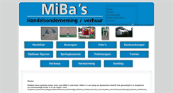 Desktop Screenshot of mibas-staphorst.nl
